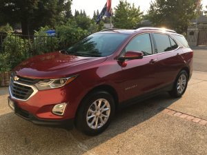 Dinghy Towing our 2018 Chevy Equinox