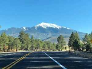 drive to Grand Canyon