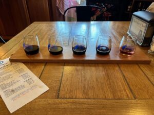 wine tasting