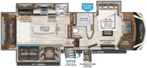 Solitude 310-GK 2020 Floorplan