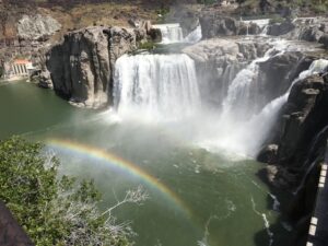Twin falls idaho, Shoshone Falls