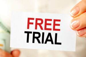 free trial