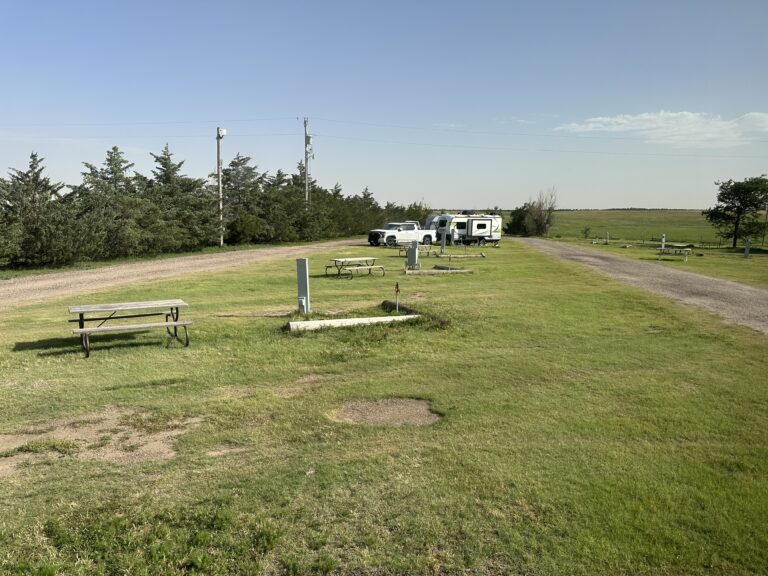 High Plains Camping Oakley Kansas
