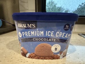 Braum’s ice cream