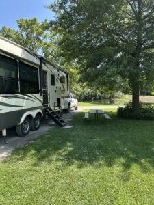 AOK Campground St. Joseph Missouri