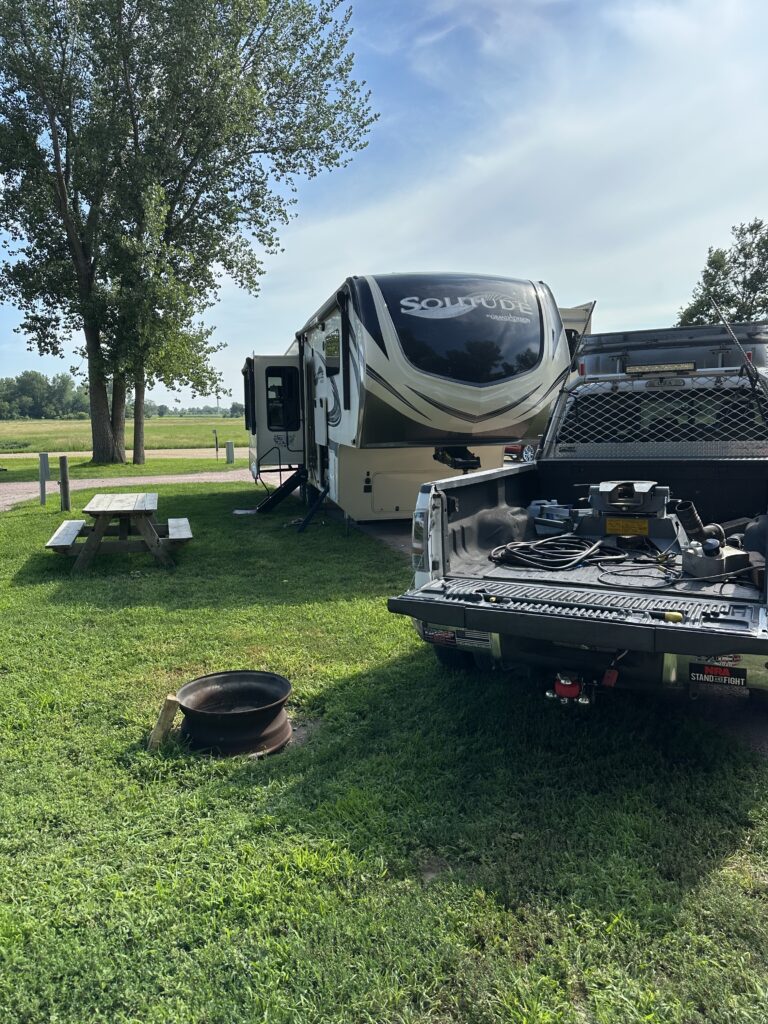 River Road Campground Luverne Minnesota