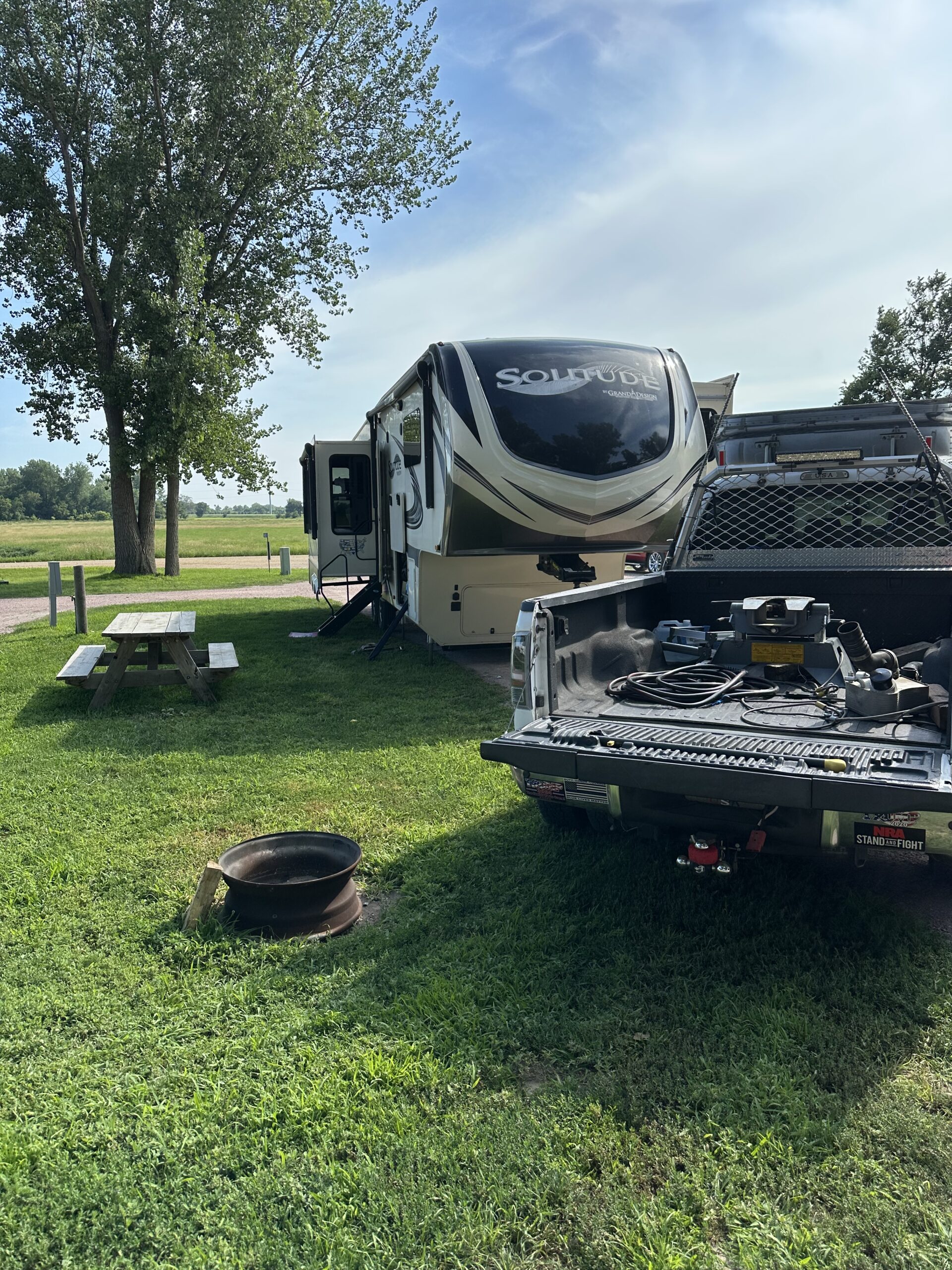 Read more about the article River Road Campground, Luverne Minnesota