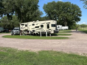 River Road Campground Luverne Minnesota