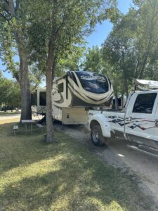 Deer Park Campground RV Buffalo Wy