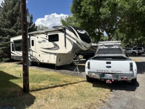 ponderosa campground