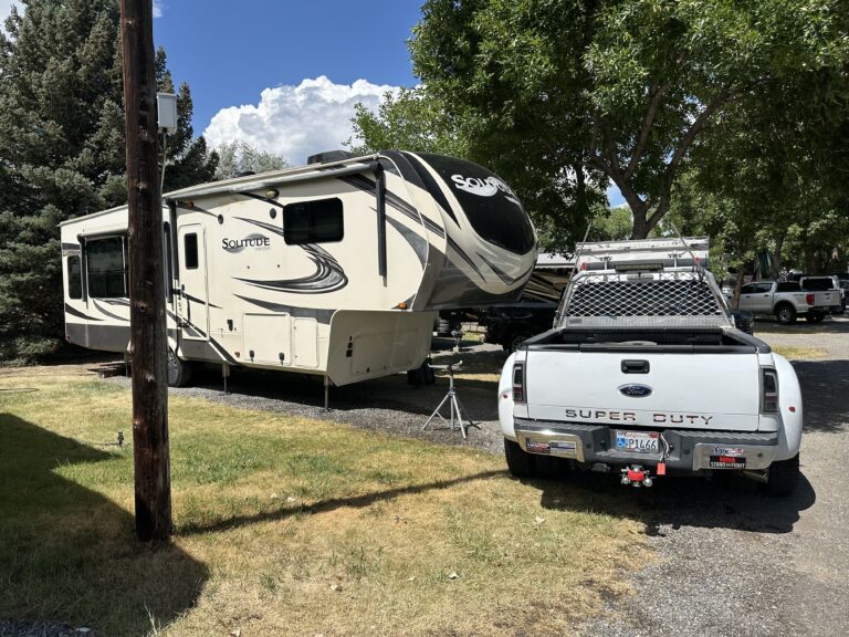 ponderosa campground CODY WYOMING