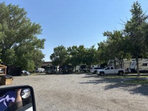 Ponderosa Campground Cody Wyoming