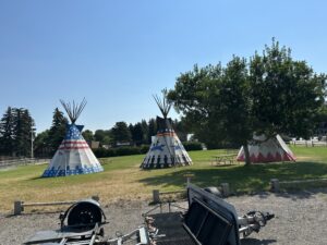 Ponderosa Campground Cody Wyoming