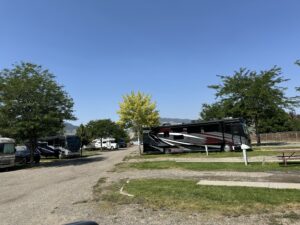 Ponderosa Campground Cody Wyoming