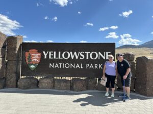 Yellowstone national park