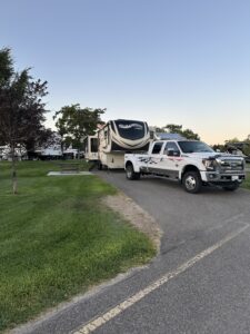 Columbia Sun RV Resort Kennewick Washington