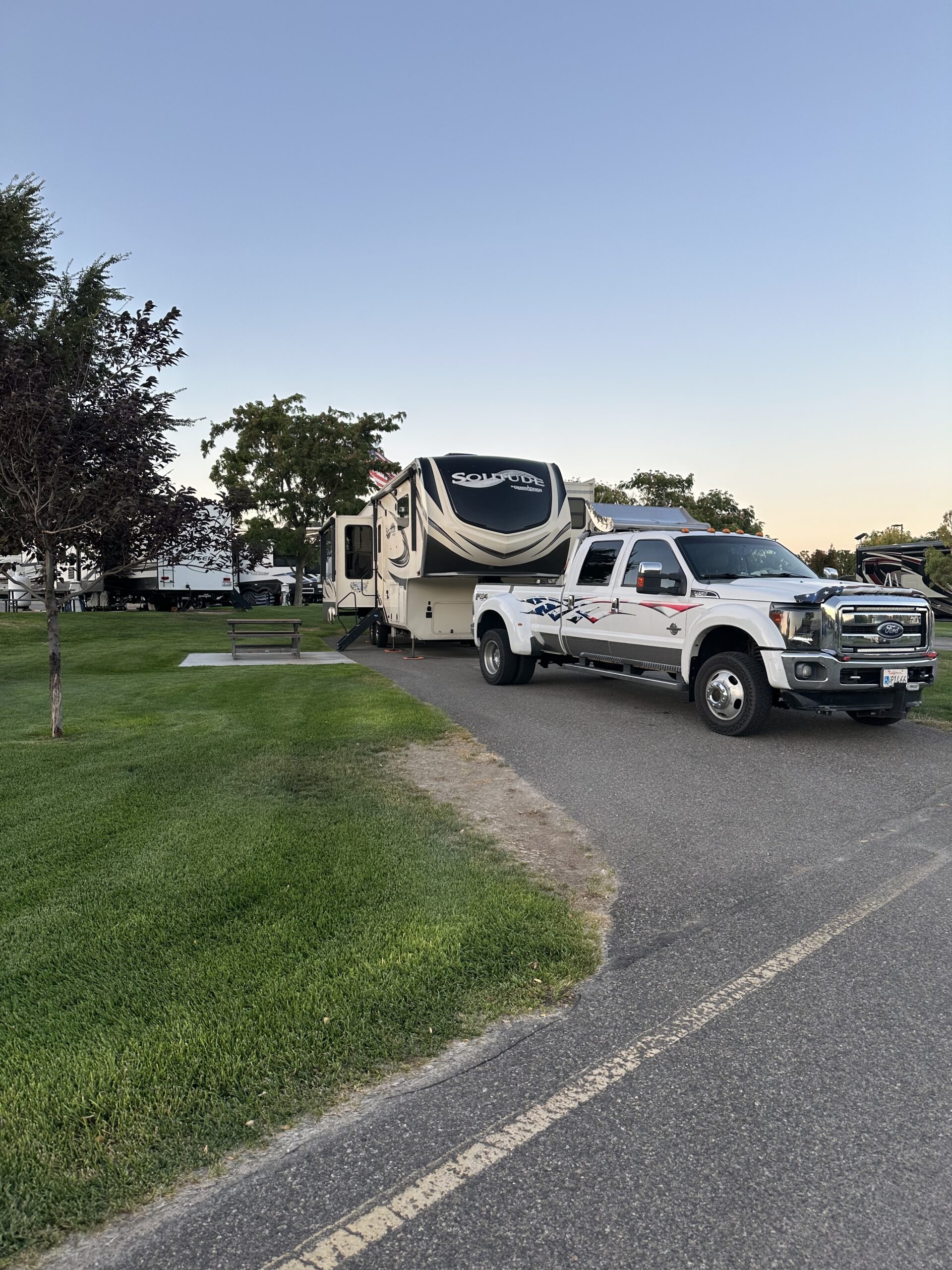 Read more about the article Columbia Sun RV Resort Kennewick Washington